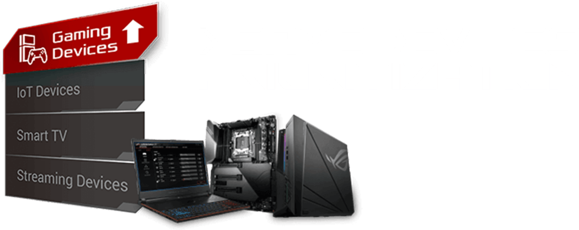 First level of triple-level game acceleration to prioritize game devices