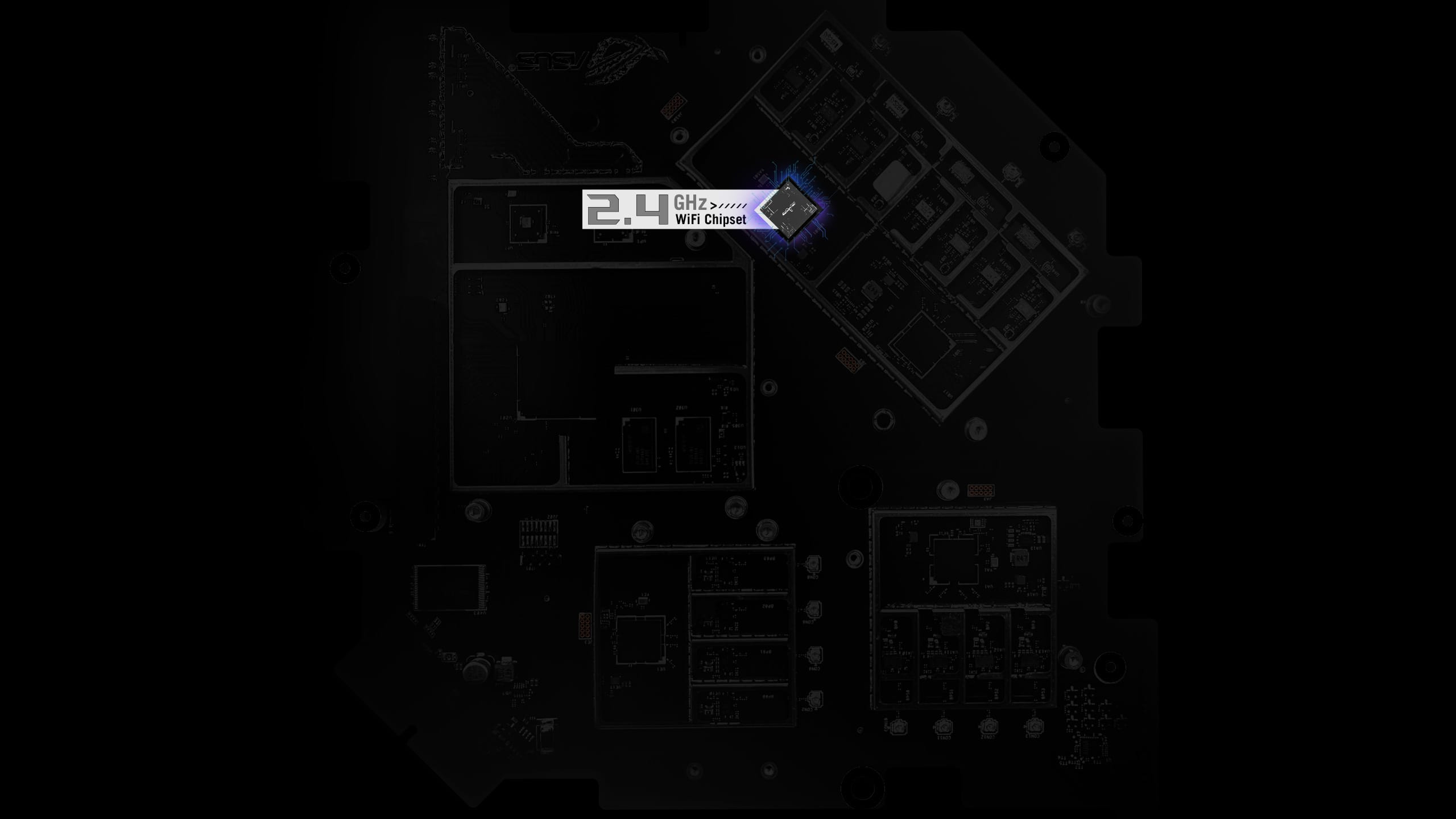 the latest Broadcom 2.4GHz WiFi chipset