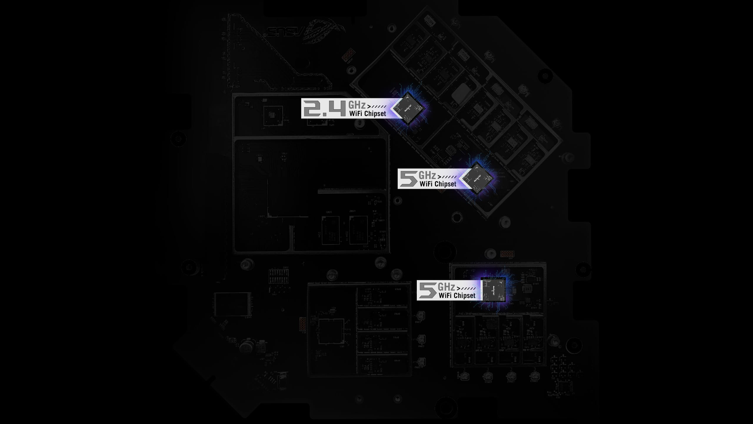 the latest Broadcom 5GHz WiFi chipset